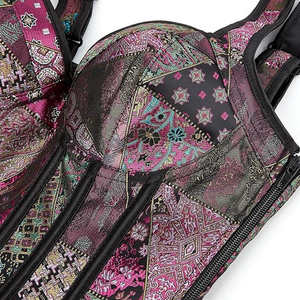 Corsets en cuir sexy pour femmes, modelants, fins, sans couture, grandes tailles, service OEM, personnalisés, haute qualité - Product Image 5