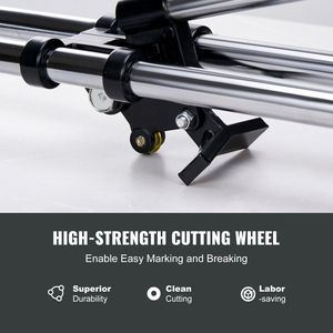 Taglierina Manuale per Piastrelle in Ceramica e Porcellana da 17 Pollici con Ruota di Taglio in Carburo di Tungsteno, Posizionamento a Infrarossi e Funzioni Antiscivolo - Product Image 5