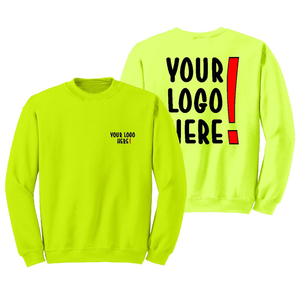 Sudadera con Capucha Unisex de Alta Visibilidad Reflectante de Seguridad 100% Poliéster para Hombre - Product Image 5