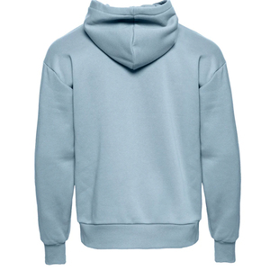 Sudadera con Capucha Extra Grande para Hombre, Mezcla de Algodón/Poliéster, Bordada, Estilo Urbano Otoñal, Calidad Premium, Producto OEM 2025 - Product Image 5