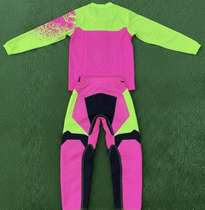 Tenues de motocross personnalisées avec logo, coupe-vent, équipement MX, vêtements de motocross 2026, vente en gros, kits MX de haute qualité - Product Image 4