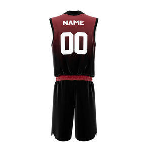 Conjuntos de Uniformes de Baloncesto Sublimados Personalizados, Camisetas de Baloncesto Transpirables de Secado Rápido para Entrenamiento en Equipo, Ropa Deportiva para Hombres y Niños - Product Image 4