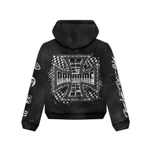 Conjunto de 3 Piezas Extra Grande para Hombre 2026 |   Sudadera con capucha, camiseta y pantalón |   Conjunto de Ropa Urbana con Estampado DTG Personalizado OEM - Product Image 4