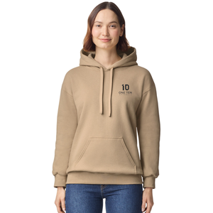 เสื้อฮู้ดผ้าฟลีซหนานุ่มสำหรับผู้ใหญ่ รุ่น Hammer Maxweight Winter สีแทน พรีเมียม คุณภาพสูง สำหรับผู้หญิง สไตล์สตรีทแวร์ สามารถสั่งทำได้ - Product Image 2
