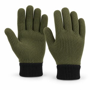 Gants en coton 10 mil offrant une mobilité flexible, une sensation douce au toucher, un tissu durable, antidérapants, résistants à la chaleur, pour travaux généraux - Product Image 4