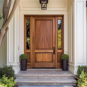 Ensemble de meubles minimalistes en bois massif de chêne et de teck, isolation acoustique, surface finie, utilisation intérieure et extérieure, villa, haute durabilité - Product Image 1