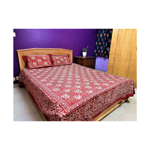 Nouveau beau couvre-lit brodé écologique ajusté floral léger et confortable toute l'année idéal pour une utilisation en toutes saisons - Product Image 2