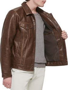 Chaquetas de Cuero de Alta Calidad para Hombre, Chaquetas de Cuero Ligeras Más Vendidas, Todas las Tallas, Servicios OEM - Product Image 2