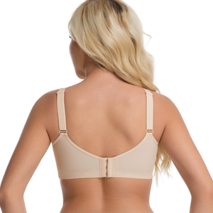 Sujetador Deportivo Negro sin Varillas para Mujer, Transpirable, Sólido, Copa 3/4, con Pedrería, Tirantes Ajustables sin Costuras, Espalda en U, Spandex/Nylon, para Todas las Temporadas - Product Image 4