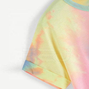 Camiseta Corta Personalizada para Mujer, Estilo Urbano, con Diseño Personalizado, Impresión y Bordado en Algodón de Alta Calidad - Product Image 3