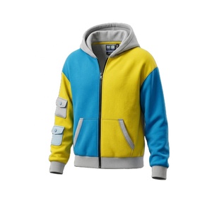 เสื้อฮู้ดดี้สตรีทแวร์ผู้ชาย ผ้าฝ้าย 100% พิมพ์ลายพัฟ สวมใส่สบาย มีสไตล์ เหมาะสำหรับฤดูหนาว - Product Image 1