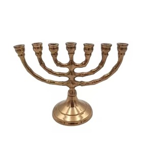 Candélabre en métal haut de gamme à 9 bras, élégant, pour la décoration intérieure de table - Product Image 3