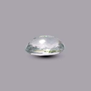 Natural Sky Blue Aquamarine 5.45 Carat Oval Cabochon Loose Gemstone for Fine Jewelry - Product Image 3