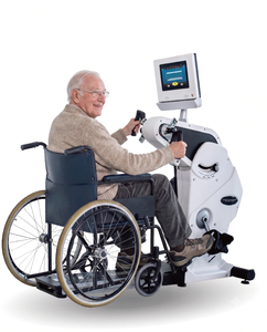 Bicicleta de Ejercicio de Rehabilitación para Uso Comercial y Doméstico, para Personas Mayores con Derrame Cerebral, con Entrenamiento para Extremidades Superiores e Inferiores - Product Image 1