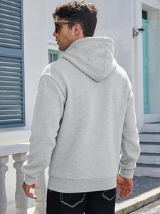 Sudadera con Capucha de Algodón 450G, Estilo Gótico Urbano, Lavada, con Estampado Puff, de Invierno, Alta Calidad, Diseño Personalizado, En Stock, Proveedor - Product Image 2