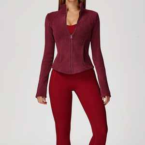 Chaqueta de Forro Polar para Mujer Wearpex, Otoño-Invierno, Transpirable, Ecológica, de Secado Rápido, Bordada, Premium, Gruesa, Cálida, para Exteriores - Product Image 2