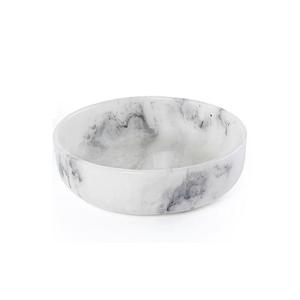 Bol à fruits en résine de haute qualité, décoration de table, bol de service unique en résine à effet tourbillon, ustensiles de cuisine pour la maison, l'hôtel, élégant saladier - Product Image 6