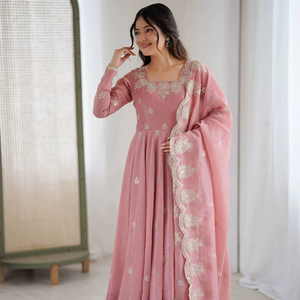 white christmas dresses Powder Blue Pure Cotton Anarkali Set online in USA | Free Shipping , Easy  Returns