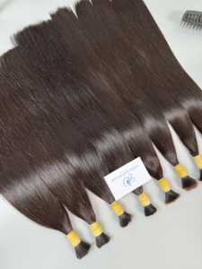 ผมต่อแบบยาวสองชั้นสำหรับต่อผมมนุษย์ผมคนเวียดนาม - Product Image 2