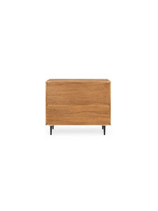 Mueble Minimalista de Alta Calidad, Gabinete de Almacenamiento de Madera con Cajones y Estante Abierto para Oficina en Casa o Dormitorio - Product Image 6