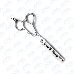 Ciseaux de coiffure professionnels en acier inoxydable pour la coupe et l'éclaircissement des cheveux - Product Image 4