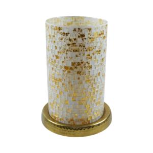 Porte-bougie chauffe-plat de haute qualité en métal pour la décoration intérieure, la décoration de table, les mariages et les thèmes modernes - Product Image 5