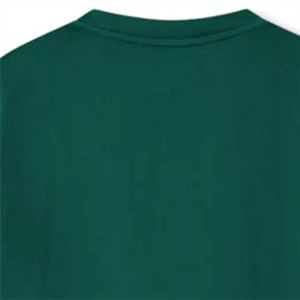 T-shirts en tricot de haute qualité pour hommes, logo sur le devant, col en V, coupe classique, bordure contrastée, 100% coton, vente flash - Product Image 2
