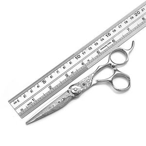 Ciseaux à cils professionnels Ovexa Surgical 10 mm, ciseaux de barbier, pointe lisse, prise en main parfaite, acier inoxydable durable, expédition immédiate, salon - Product Image 2