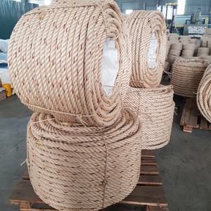 Cuerda PP Danline hecha en Vietnam cuerda de polipropileno 18mm, venta al por mayor cuerda de 4 hilos trenzada PP 20mm, cuerda PP 26mm protección UV - Product Image 1