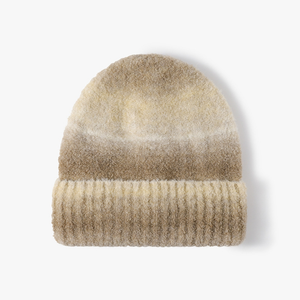 Nouvelle Arrivée 2026 – Bonnet en Peluche Tie-Dye Arc-en-Ciel Unisexe Tendance avec Impression Numérique, Respirant et Imperméable pour l'Hiver - Product Image 2