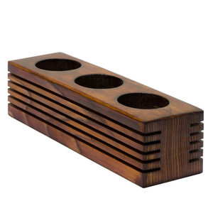 Portalápices de Madera para Escritorio, Elegante Soporte para Lápices de Oficina, Organizador de Escritorio Bonito y Práctico - Product Image 6