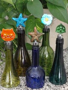 Tapón de Botella de Cerámica Hecho a Mano, Sellador Decorativo para Vino, Diseño Personalizado, Accesorio de Bar al por Mayor para Restaurantes y Hoteles - Product Image 5