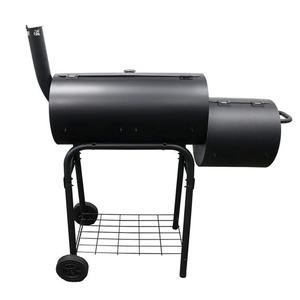 Four à fumage au gaz en acier inoxydable à 3 plateaux pour poisson, viande, saucisses, usage commercial et domestique - Product Image 2