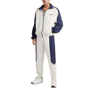 Conjunto Deportivo para Hombre de Dos Piezas, Chaqueta y Pantalones, con Logotipo Personalizado, 100% Poliéster Transpirable - Product Image 6