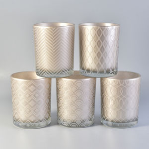 Porte-bougie en métal de qualité supérieure, fait à la main, avec revêtement en poudre blanche, pour la décoration de Noël à la maison - Product Image 5