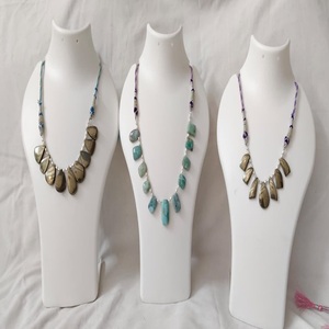 Cristal Natural, Larimar, Labradorita, Piedras Preciosas al por Mayor, Más Vendidas, Ojo de Tigre, Collar de Cuentas, Hermosa Calidad Superior - Product Image 2