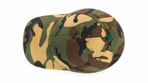 Casquette de camionneur personnalisée pour l'extérieur avec patch Mossy Oak Break-Up Country/Brown Forest Camouflage, maille frontale et dos en tissu. - Product Image 5