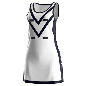 Uniformes de netball sur mesure / jupe de tennis sexy pour femmes, robe de haute qualité avec logo personnalisé, ventes chaudes - Product Image 4