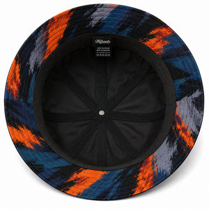 Sombrero de Pescador Personalizado por Sublimación |   Sombrero de Sol de Algodón con Estampado Completo y Ala Ancha |   Sombrero de Pesca y Playa de Verano Unisex Premium - Product Image 3
