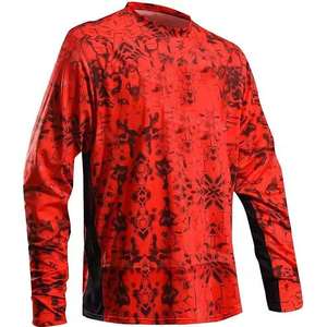 Vêtements de chasse à manches longues, dernier design, col rond, performance, 100% polyester, sublimation, style unique, chemises de pêche et de chasse - Product Image 4