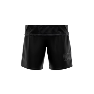 Uniforme de Fútbol de Secado Rápido y Transpirable, 100% Poliéster, Jersey y Pantalones Cortos con Cordón, Impresión por Transferencia de Calor, Nombre del Equipo Personalizado, Unisex - Product Image 4