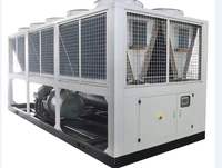 5HP 8HP 10HP refroidisseur d'eau industriel refroidi par air du système de refroidissement système de brasserie de bière en acier inoxydable 304
