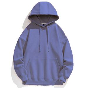 Sudaderas con capucha para hombre, sudaderas transpirables, sudaderas con capucha de colores sólidos, ropa de calle para mujer, Jersey térmico, sudaderas con capucha de gran tamaño coreanas - Product Image 3