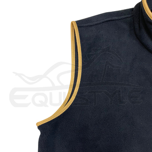 Mens Fleece <b>Gilets</b> Wholesale 330 GSM Polar Fleece <b>Lightweight</b> Double Brushed Embroidered Sleeveless Outdoor Hunting Travel Vests - Product Image 3
