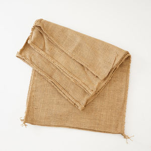 Eco Friendly B Twill Jute Grocery <b>Bag</b> Durable Natural Fiber Reusable Shopping Tote <b>Bag</b> - Product Image 1