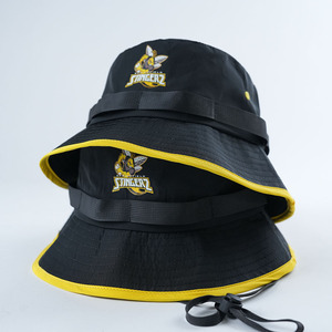 Sombreros de Pescador de una Sola Cara con Logotipo Personalizado Impreso en la Parte Delantera, Unisex, Tela, Color y Diseño Personalizables - Product Image 2