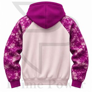 Sudadera con Capucha Casual para Mujer, Venta al por Mayor, Sudadera Personalizada, Corte Holgado, Fabricante de Ropa para Mujer, Proveedor de Marca Privada OEM - Product Image 2