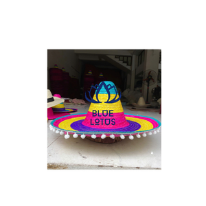 Chapeau mexicain éco-responsable, pur végétal, approuvé par les clients, idéal pour la plage, les voyages et les costumes de fête - Vente directe - Product Image 1
