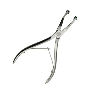 Manual Dental Stainless Steel Crown Remover Plier with Green Rubber Tipped Durable Dentistry Tools CE Approved By Grip Surgical - Product Image 3