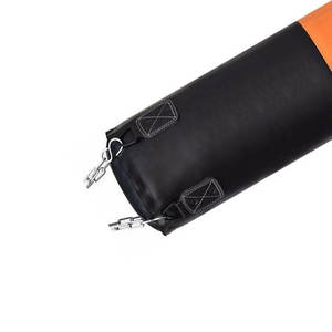 Sacos de Boxeo de Cuero Resistente de Primera Calidad, Estilo Nuevo, Rellenos de Arena, Ecológicos, Venta Directa de Fábrica, Plegables - Product Image 5